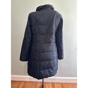 Michael Michael Kors black long puffer jacket size M
